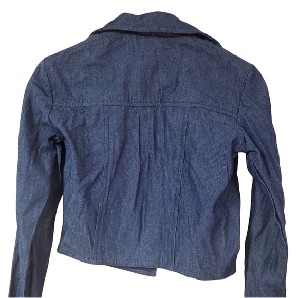 Denim Jeans Zip Jacket - Picture 4 of 4